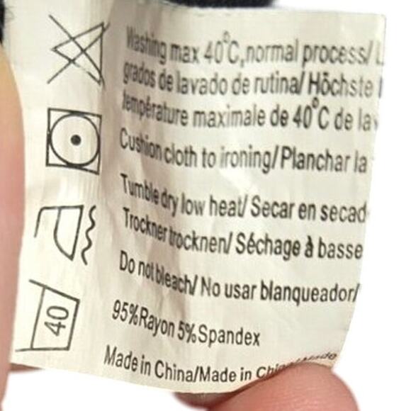 COOFANDY Black Asymmetrical Poncho Hoodie Red Trim Sz M 0349 - Picture 9 of 10